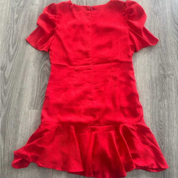 80s Style Ruched Dress - Picture 2 of 4